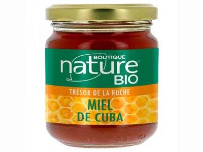 L'Herbier de Sophie - Miel de Cuba - Boutique Nature - 250g