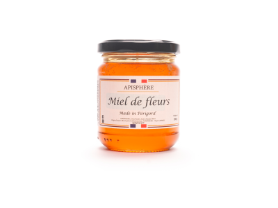 L'Herbier de Sophie - Miel de fleurs - Apisphère - 260g