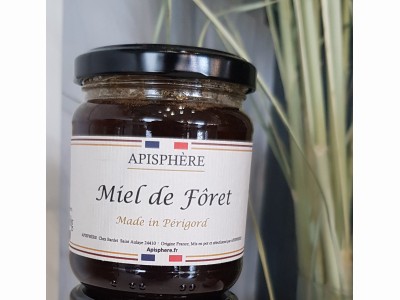 L'Herbier de Sophie - Miel de Forêt-260 gr-Apisphère-Périgord-France