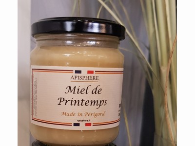 L'Herbier de Sophie - Miel de Printemps-260 gr -Périgord- France