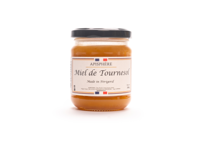 L'Herbier de Sophie - Miel de Tournesol - Apisphère - 260g