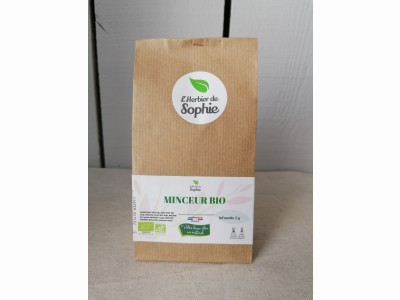 L'Herbier de Sophie - Minceur BIO - en sachet à l'unité