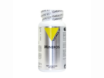 L'Herbier de Sophie - Mineros - Vitall + - 100 comprimés