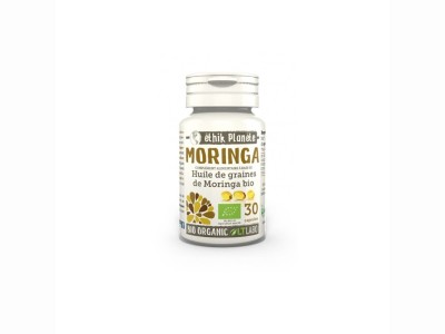 L'Herbier de Sophie - Moringa huile Bio - LT labo - 60 capsules