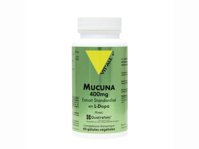 L'Herbier de Sophie - Mucuna-400 mg vitall+-60 gèlules