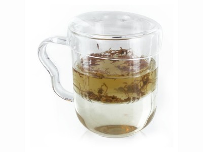 L'Herbier de Sophie - Mug en verre - 0,30L
