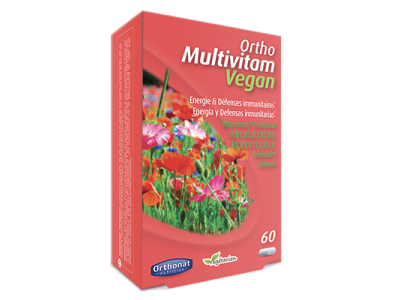 L'Herbier de Sophie - Multivitam Vegan - Orthonat - 60 gélules 