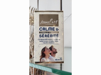 L'Herbier de Sophie - Nivelanxi devient Calme et Sérénité- Api Nature - 40 gélules