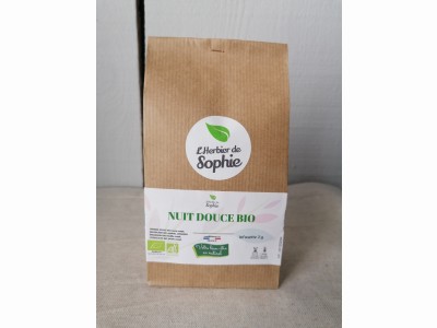 L'Herbier de Sophie - Nuit douce BIO - en sachet à l'unité
