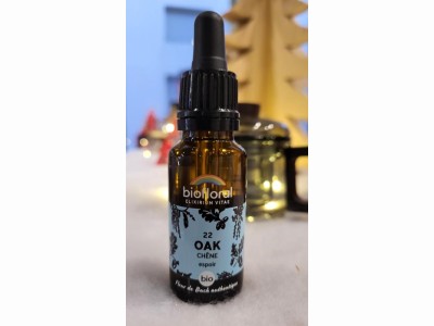 L'Herbier de Sophie - OAK Chêne N° 22 -Biofloral Fleur de Bach-10 ml bio demeter