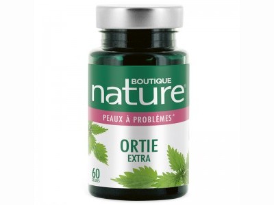 L'Herbier de Sophie - Ortie Extra - Boutique Nature - 60 gélules