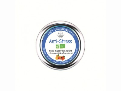 L'Herbier de Sophie - Pastilles anti-stress BIO - Elixirs & Co - 45g
