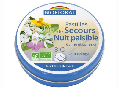 L'Herbier de Sophie - Pastille de Secours  Nuit paisible BIO - 50g