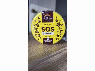 L'Herbier de Sophie - Pastilles de secours SOS  jour BIO  - 50g