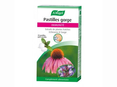 L'Herbier de Sophie - Pastilles gorge - A.Vogel - 20 pastilles 
