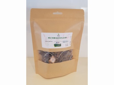 L'Herbier de Sophie - Pectorales 3 fleurs - en sachets à l'unité