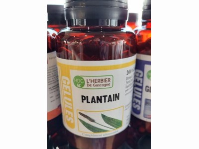 L'Herbier de Sophie - Plantain - L'Herbier de Gascogne - 200 Gélules végétales