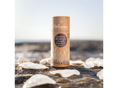 L'Herbier de Sophie - Poudre de déodorant à la coquille d'huître blanche - Perlucine - 40g
