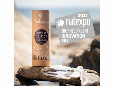 L'Herbier de Sophie - Poudre de shampooing à la coquille d’huître blanche - Perlucine - 70g