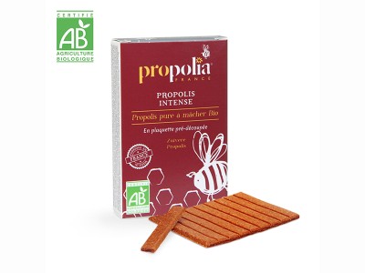 L'Herbier de Sophie - Propolis pure à mâcher BIO - Propolia - 10g