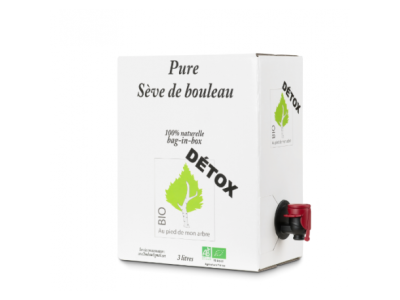 L'Herbier de Sophie - Pure Sève de bouleau BIO - Au pieds de mon arbre - 3L 
