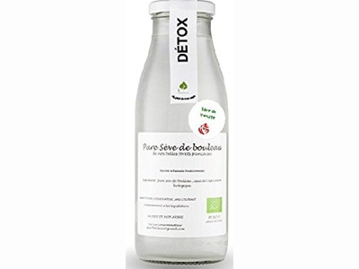 L'Herbier de Sophie - Pure Sève de bouleau BIO - Au pieds de mon arbre - 500 ml