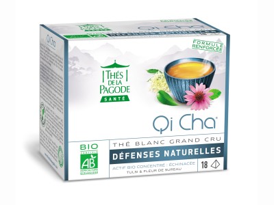 L'Herbier de Sophie - Qi Cha / Défenses naturelles - Thés de la Pagode - 18 infusettes