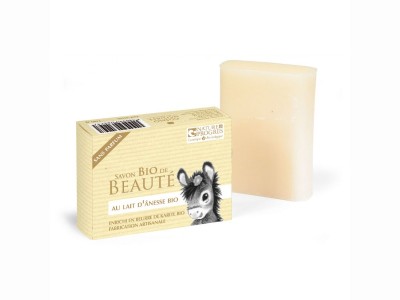 L'Herbier de Sophie - Savon de beauté au lait d'ânesse BIO - Cosmonaturel - 100g