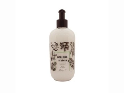 L'Herbier de Sophie - savon liquide Lait d'ânesse - 500 ml - Solaroma