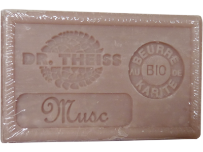 L'Herbier de Sophie - Savon de marseille au Musc - Dr. Theiss - 125g 