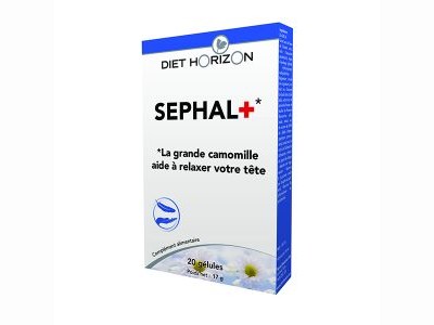 L'Herbier de Sophie - Sephal+ - Diet Horizon - 20 gélules