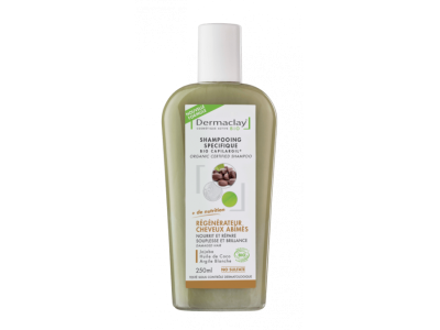 L'Herbier de Sophie - Shampooing régénérateur cheveux abîmés - Dermaclay - 250 ml
