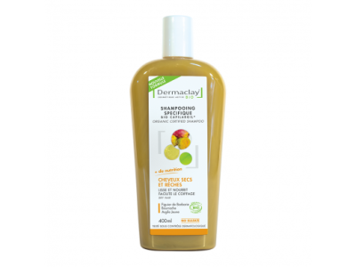 L'Herbier de Sophie - Shampooing cheveux secs et rêches - Dermaclay - 250 ml