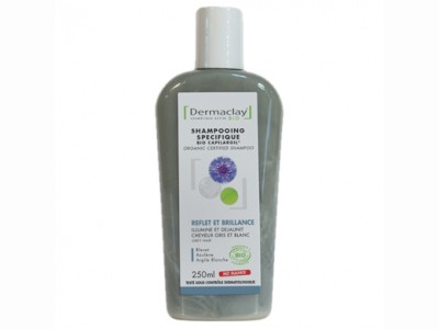 L'Herbier de Sophie - Shampooing reflet brillance - Dermaclay -250 ml