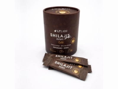 L'Herbier de Sophie - Shilajit instant  Café - 30 sticks - Lt Labo