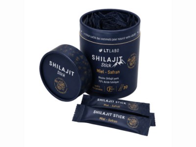 L'Herbier de Sophie - Shilajit Miel Safran - 30 sticks - Lt Labo
