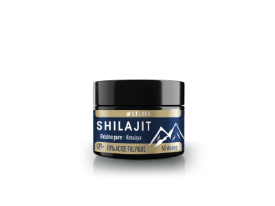 L'Herbier de Sophie - Shilajit Résine PURE-LT Laboratoire -30 gr ( 60 doses)