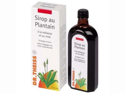 L'Herbier de Sophie - Sirop au plantain - Dr. Theiss - 250ml 