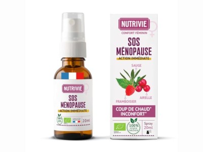L'Herbier de Sophie - SOS Ménopause spray Bio - Nutrivie - 20 ml