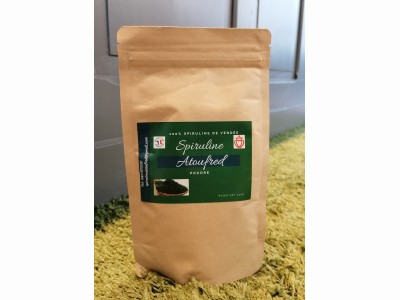 L'Herbier de Sophie - Spiruline en poudre - Atoufred - 100g