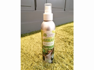 L'Herbier de Sophie - Spray assainissant et purifiant aux 46 huiles essentielles BIO - L'Herbier de Gascogne - 200ml