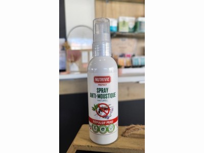 L'Herbier de Sophie - Spray Anti-Moustique Naturel - Pour toute la famille- Nutrivie - 100 ml
