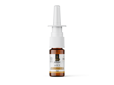 L'Herbier de Sophie - Spray pour le nez : Manuka Bio 16+, Sapin Baumier & Argent Colloïdal 20ppm - Dr Theiss - 30ml