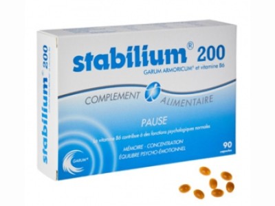 L'Herbier de Sophie - Stabilium 200 - 90 capsules 