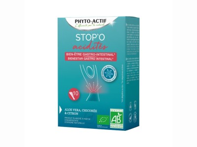 L'Herbier de Sophie - Stop' O - Phyto actif - 10 sticks