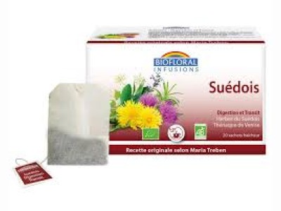 L'Herbier de Sophie - Suédois BIO - Biofloral - 20 sachets 