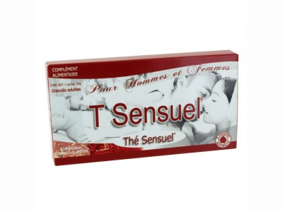 L'Herbier de Sophie - T Sensuel - 1 sachet