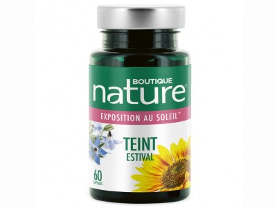 L'Herbier de Sophie - Teint estival - Boutique nature - 60 capsules