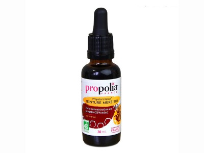 L'Herbier de Sophie - Teinture mère de propolis BIO - Propolia - 30 ml