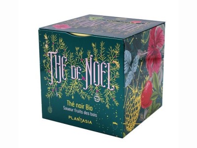 L'Herbier de Sophie - Thé de Noël noir BIO Fruits des bois - Plantasia - 24 infusettes